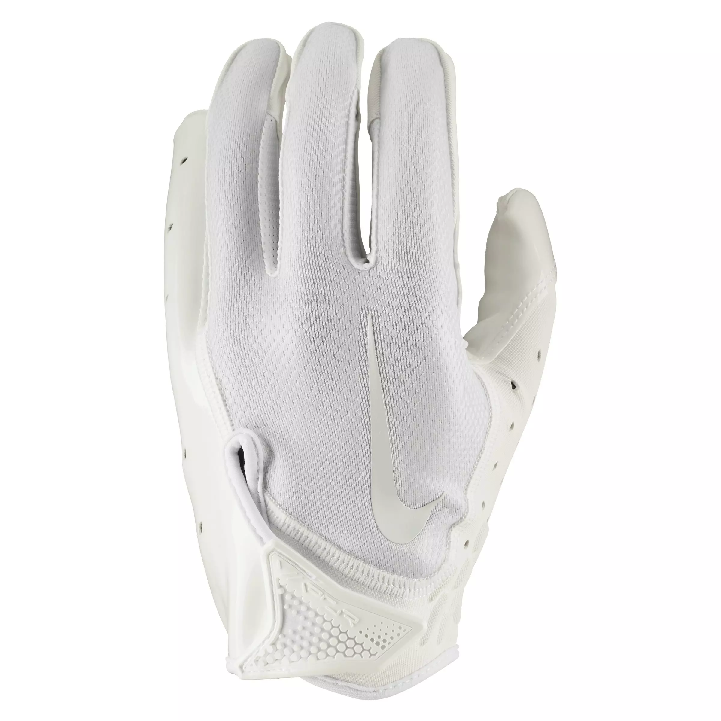 Nike Vapor Jet 7 Football Receiver Gloves White Silver Hibbett